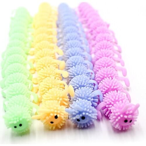 16 Knots Caterpillar Relieves Stress Toy Physiotherapy Releases Stress Fidget Toys Personalized Gift Funny Toys For adult kids