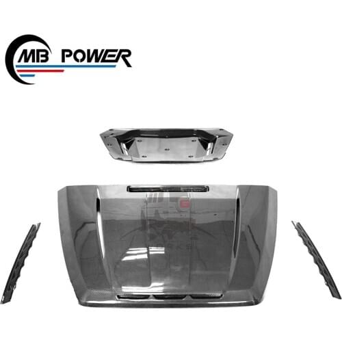 2021 New Style w463A w464 G500 G350 G63 Dry Carbon Hood for G Wagon w463A w464 G500 G350 G63 Carbon Finber Bonnet Engine Cover