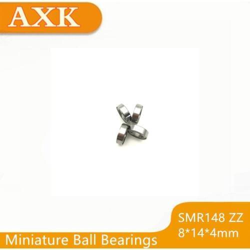 2019 Direct Selling Real Smr148zz Abec-3 (10pcs) 8x14x4mm Stainless Steel Ball Bearing