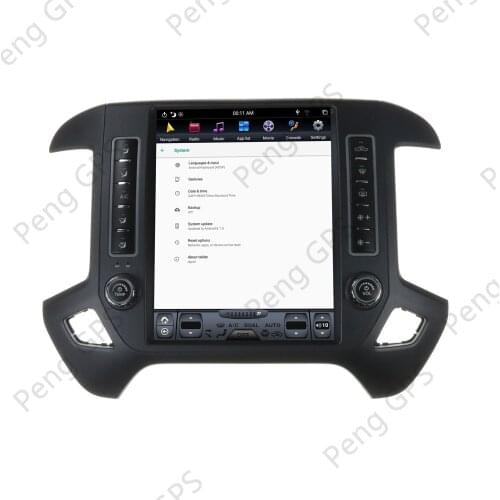 4G+128G GPS Navigation For GMC SIERRA 2015-2019 Tesla Style Car DVD Player Android 9.0 Radio Multimedia Car Stereo Headunit