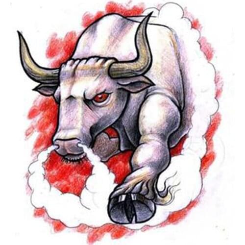 5D DIY Full Round/Square Diamond Painting Cartoon Cattle 3D Embroidery Cross Stitch Rhinestone Mosaic Home Decor Gift Y1205