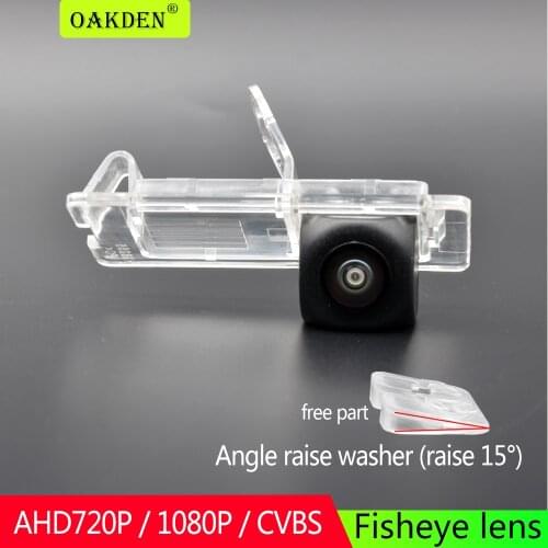 AHD 1080P Car Rear View Camera Parking Backup Night Vision For Renault Fluence Dacia Duster Megane II III 2 3 Nissan Terrano