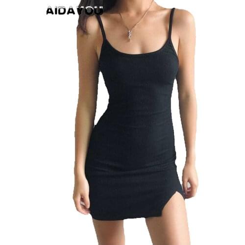 Летние трикотажные платья AIDAYOU China At AliExpress