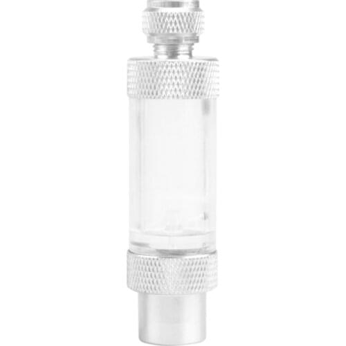 Aquarium Check Valve-Regulator Diffuser Reactor Single/Dual Head Fish Tank CO2 Bubble Counter Air Pump Accessories N2UC