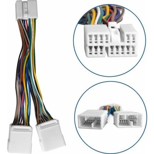 Car Radio Wire Wiring Harness Adapter Connector Adaptor Plug add CD Changer For Honda Accord Civic CRV Odyssey Acura 2007-2011