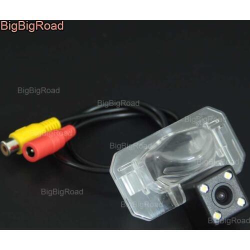 BigBigRoad For Honda CRV CR-V 2013 2014 2015 Car Rear View Backup Parking Camera Connect to Original Screen night Vision