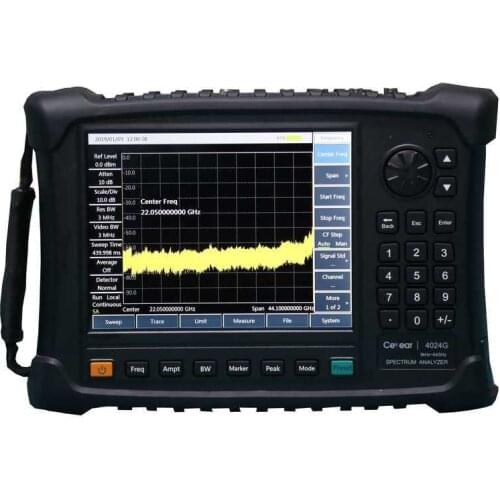 Ceyear 4024A/B/C/D/E/F/G 9kHz~44GHzHandheld Spectrum Analyzer