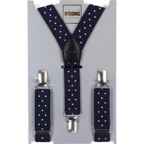 2.5CM width Boy suspenders Strap Suspender Children Kids 65-45CM