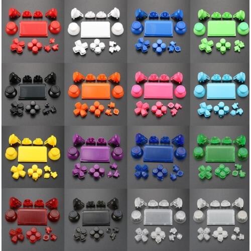 YuXi For Dualshock 4 PS4 Pro Slim Controller jds 040 jds-040 Dpad L1 R1 L2 R2 Trigger Buttons Analog Joystick Sticks