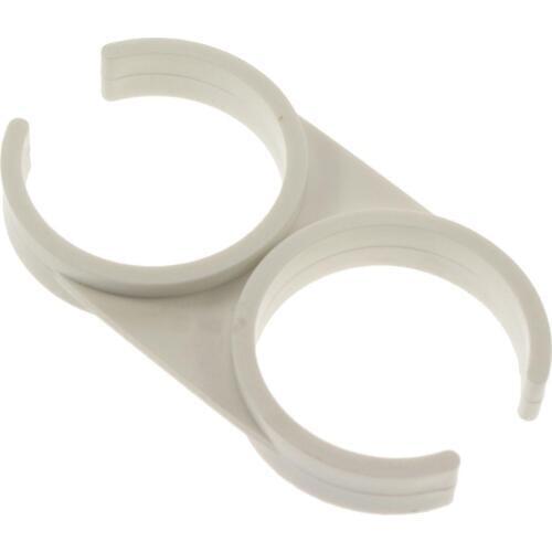 I/D 44mm Double Clip Reverse Osmosis RO Water Accessory Membrane Housing Clip Filter