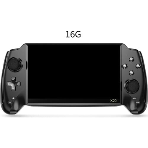 X20 Handheld Game Console 7 Inch Screen Retro Joystick Support TF Double Player