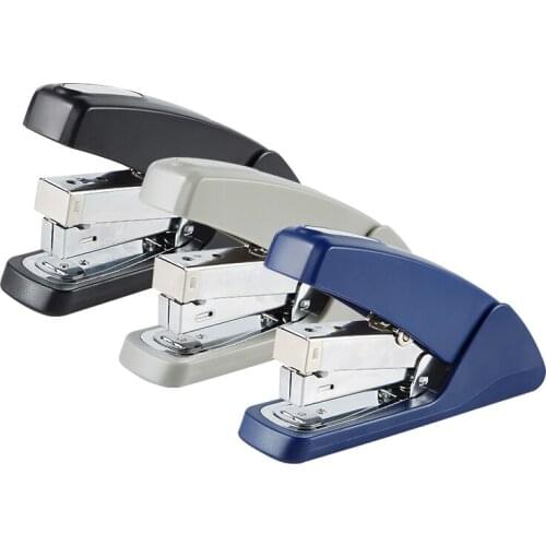 Baoke ST1115 Stationery Stapler Stapler Labor-saving Office Supplies Saddle Stitch Stapler Hand-held Authentic