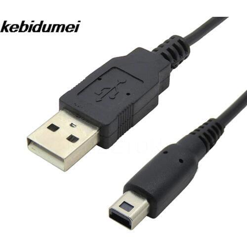 Kebidumei kebidumei Newest 2017 Sync Charge Charing USB Power Cable Cord Line Charger for 3DS 2DS Wholesale