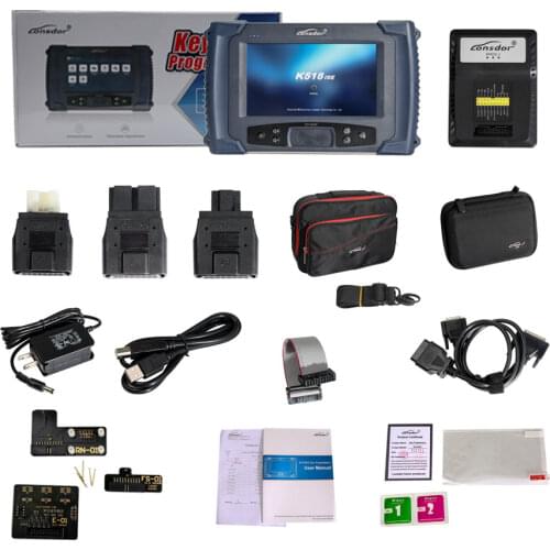Lonsdor K518ISE Key Programmer Odometer Adjustment for V-W 4/5th for BMW for Toyota FEM/BDC Lonsdor LKE car key emulator