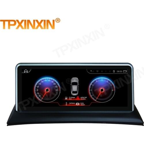 1 Din Carplay Android Radio Receiver Multimedia Stereo For BMW X3 E83 2004 2005 2006 2007 2008 2009 2010 GPS Recorder Head Unit