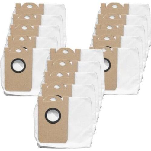 AD-15 Pcs Replacement Dust Bags Collection Trash Bag Accessories for XIAOMI VIOMI S9 Robot Vacuum Cleaner Appliances Parts