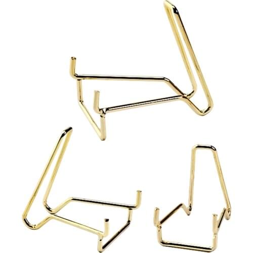 Metal Ores Crystals Stone Agate Display Stand Holder Base Tabletop Office Ornaments