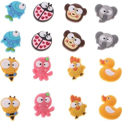 Mix Models 8pcs/Lot Shoe Accessories Decoration For Garden And Beach Shoes Kids