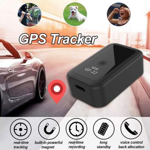 GF22 Mini GPS Locator Car Voice Control Real Time GPS Tracker Magnetic Anti-Lost Device Auto Tracking Localizador Gps Locato