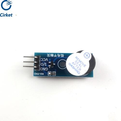 Active Buzzer Sensor Module 3.3V-5V 8550 Electromagnetic Type