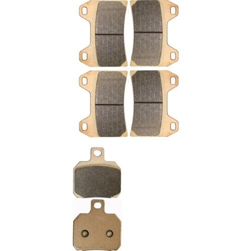 Brake Shoe Pads set for BENELLI 899 Trek 2007 2008 2009 2010 2011 2012 2013 2014 / TNT1130 TNT 1130 Tornado Naked Tre 2006 2007