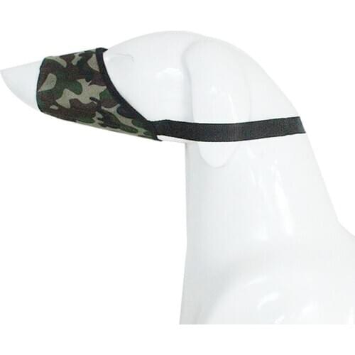 Anti Barking Dog Muzzle for Small Large Dogs Adjustable Pet Mouth Muzzles for Dogs Nylon Straps Dog Accessories