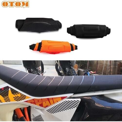 OTOM 2020 New Motorcycle Cushion Pit Dirt Bike Motocross enduro Gripper Soft Seat Covers For KTM SX125 SXF250 XC300 XCF 350 450