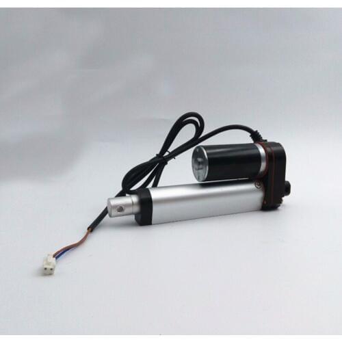 New 50mm Stroke 12V DC Heavy Duty Linear Actuator Motor 2" inch Stroke 220LBS for Dental Chair