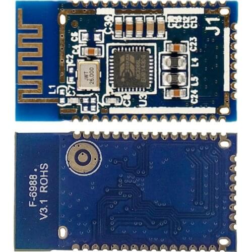 Upgraded version of BK6988 BK3266 Bluetooth module 5.0 instead of BK8000L DC3.3-4.2V for Arduino Raspberry PI