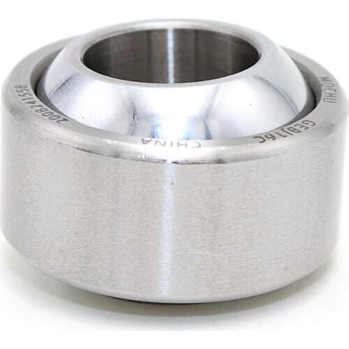 1PCS GEC18 18x33x20x15.8 MOCHU Radial Spherical Plain Bearing No-clearance