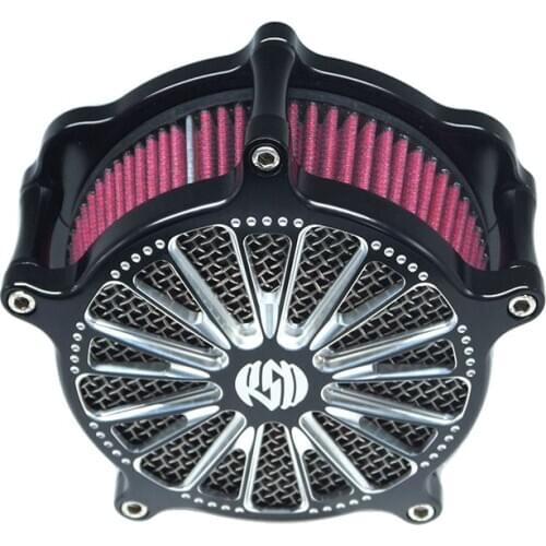 RSD Air Cleaner Filter Domino Kit For Harley Sportster 883 XL Softail Dyna Touring Road King Street Glide M8 Big Twin FLT FLST F