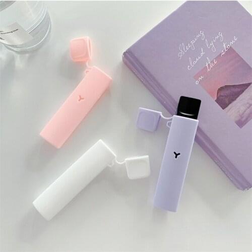 Silicone Case For YOOZ ZERO 1 2 Device Pod Protective Shell Non-slip/dust-proof Replacement Case