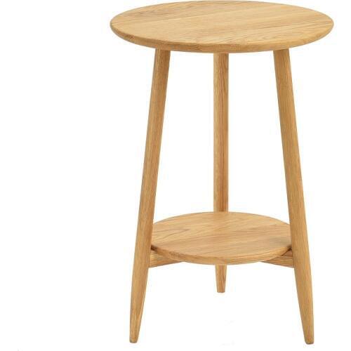 Modern Simple Solid Wood Corner Table Household Living Room Multifunction Tea Table Stable Wooden Double Layers Coffee Table