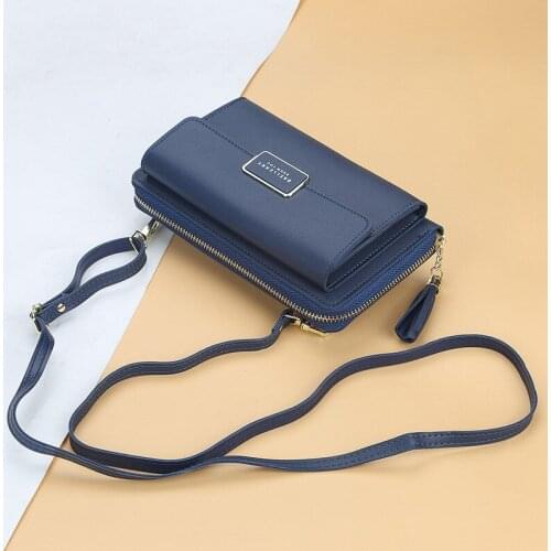 New Women Small Crossbody Bags Fashion Handbags For Women Bolsas Ladies Phone Purses Large Capacity Pu Leather Shoulder Bags