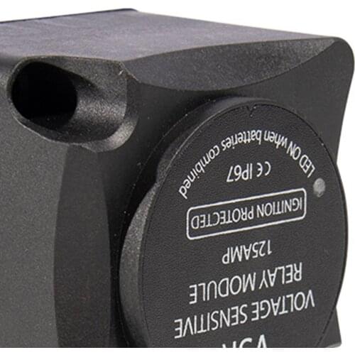 12V/140Amp Dual Battery Smart Isolators - Voltage Sensitive Relay