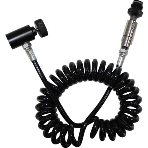 Spunky Tippmann Paintball Connex Universal Remote Line System and Spare Slide Check