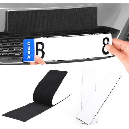 Weather-proof Lightweight Weather-proof Number Plate Holder for Cars
