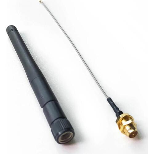 2.4G Wifi Bluetooth External Antenna (Internal Cable Included)