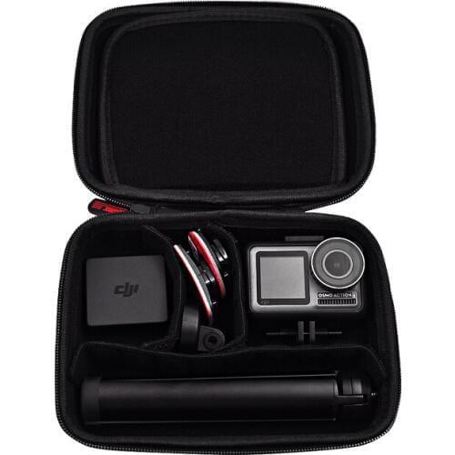 PU Waterproof bag Portable case spare parts Storage Box for DJI OSMO ACTION motion camera sport Accessories
