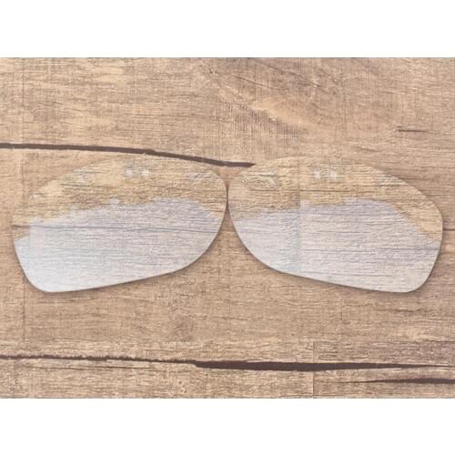 Vonxyz High Intensity Clear Replacement Lenses for-Oakley Shes Unstoppable OO9297 Frame
