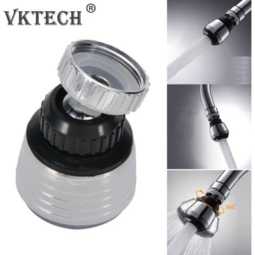 Stainless Steel 360 Degree Rotatable Water Saving Faucet Tap Aerator Diffuser Faucet Nozzle Filter Water Faucet Bubbler Aerator