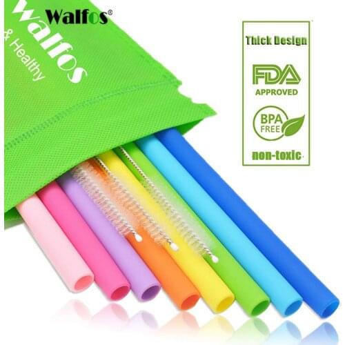 Walfos Straws For Drinks