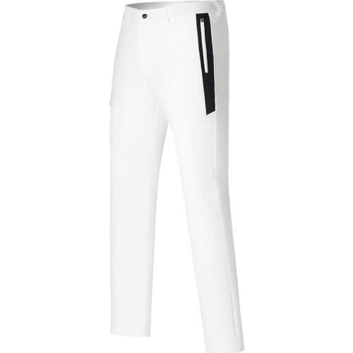 WH LIGHT SNOW Mens Fashion Pants