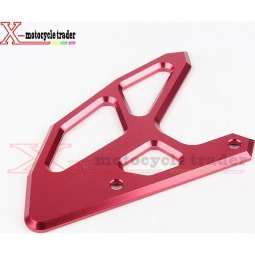 CNC Rear Disc ROTOR Brake Guard cover for honda CR 125 250 CR125 CR250 CRF250 CRF450 CRF250X CRF450X Motorcycle