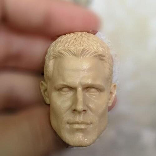 Blank Hot 1/6 Scale Head Sculpt Oliver Queen Arrow Unpainted
