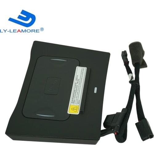 Leamore Free Shipping Fast Charger QI Mobile Phone Car Accessories For SPORTAGE 2018 Wireless Charger Decvice