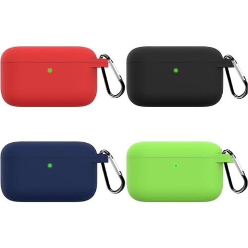 Case Protective Skin Compatible with-Amazon Echo Buds 2nd Gen Earbuds Charging Case Anti-dust Soft Silicone Case LX0B