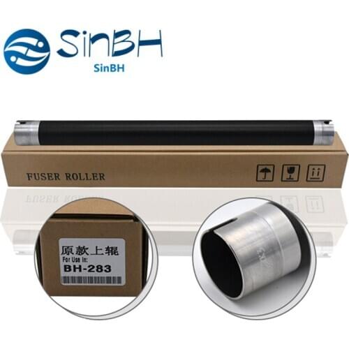 1PCS OEM Factory Original Quality Hot Roller Bizhub 283 Upper Fuser Roller For Konica Minolta Bizhub 223 283 423 363 Heat Roller