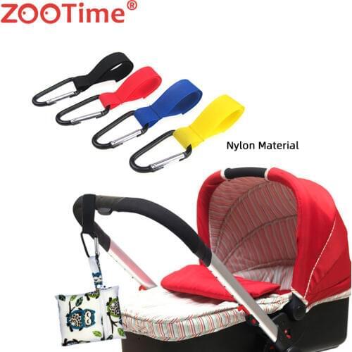 2Pcs/Lot Hot Selling 2Pcs Shopping Bag Stroller Hook for Wheelchair Stroller Carabiner Clip Baby Carriage Bag Hooks