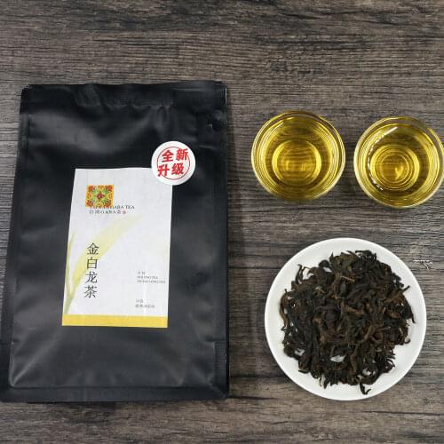 2021 Gaba Tea Taiwan Oolong High Mountain Tea Strips Shape Gabaron Oolong Chinese Tea